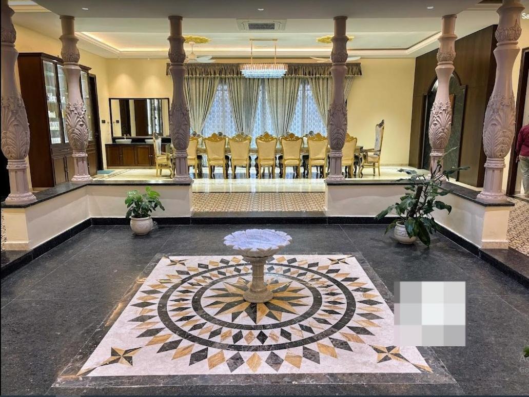 Redhomex Cove Castle Villa Hyderabad Exteriör bild