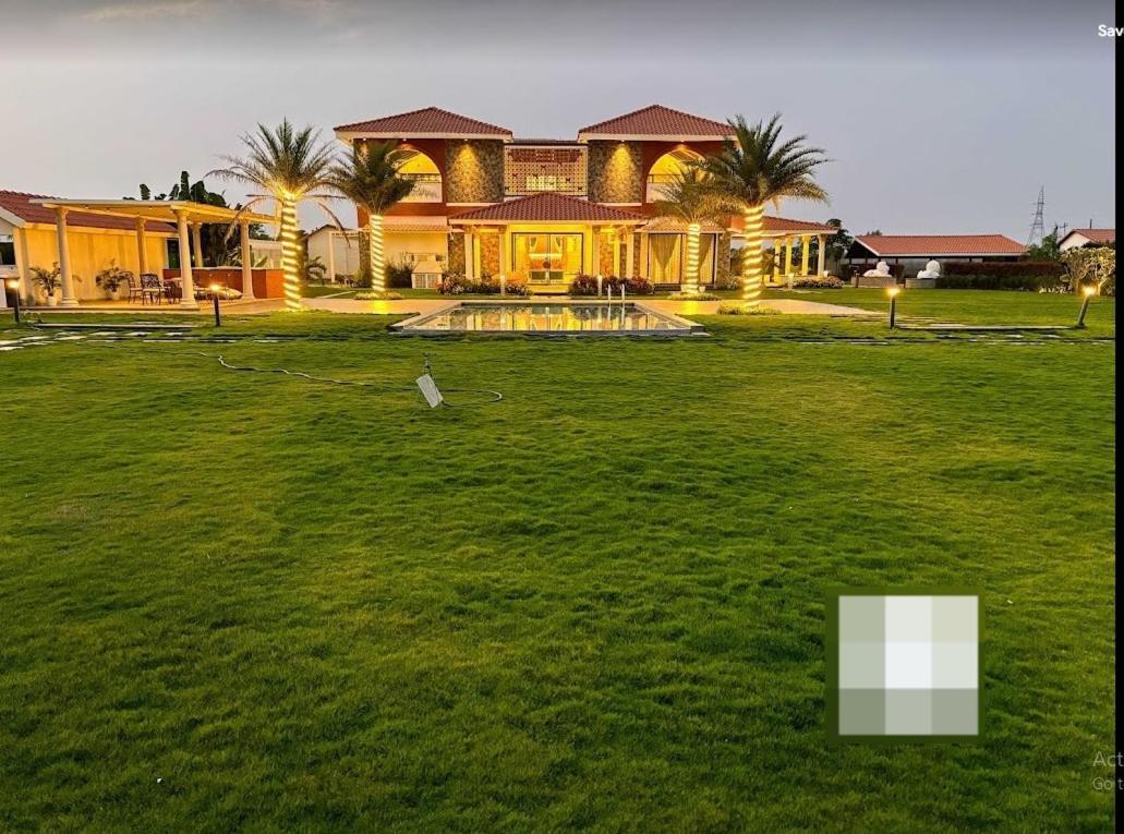 Redhomex Cove Castle Villa Hyderabad Exteriör bild