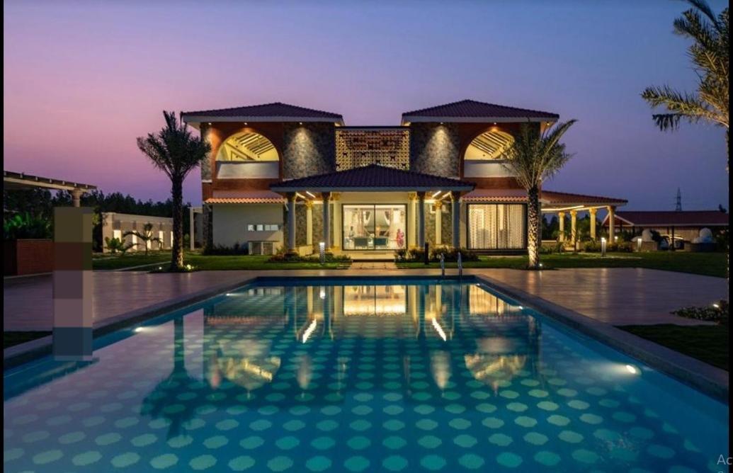 Redhomex Cove Castle Villa Hyderabad Exteriör bild