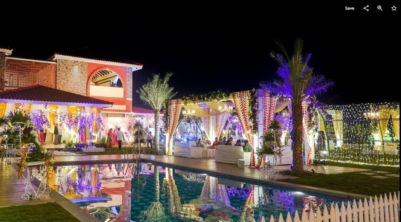 Redhomex Cove Castle Villa Hyderabad Exteriör bild
