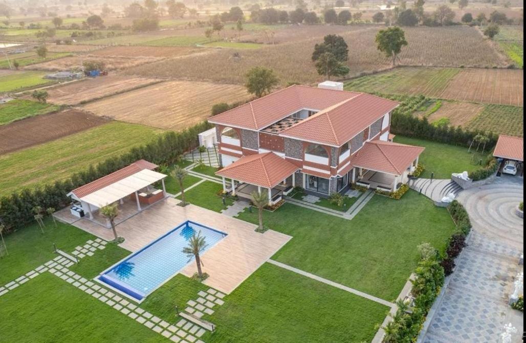Redhomex Cove Castle Villa Hyderabad Exteriör bild