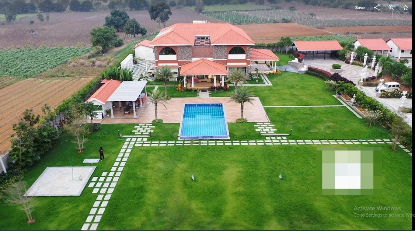 Redhomex Cove Castle Villa Hyderabad Exteriör bild